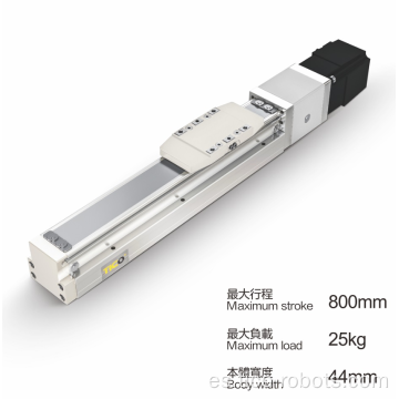 mini actuador lineal eléctrico